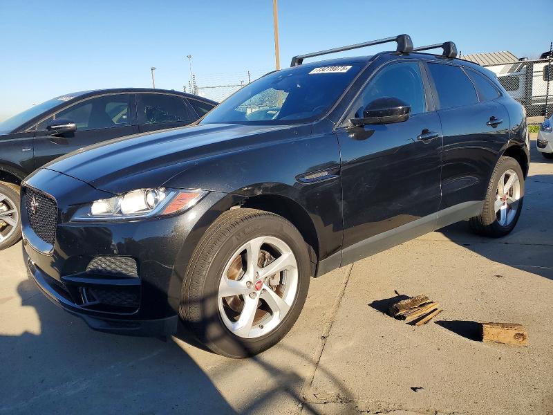 JAGUAR F-PACE PRE 2018 with VIN SADCJ2FN7JA288155 - Photo from auction