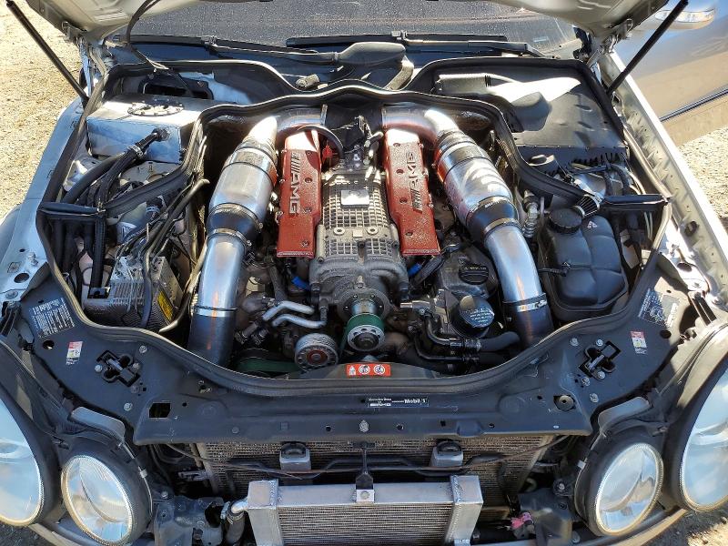 Photo 11 from auction – 2005 MERCEDES-BENZ E 55 AMG with VIN WDBUF76J95A675693