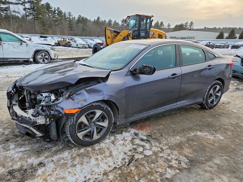 HONDA CIVIC 2019 with VIN 2HGFC2F69KH566621 - Photo from auction