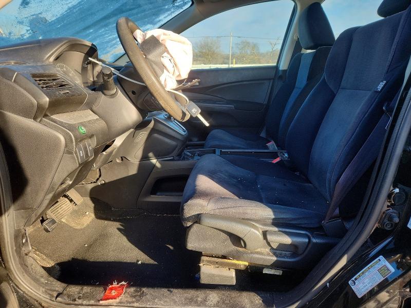 Photo 7 from auction – 2014 HONDA CR-V LX with VIN 3CZRM3H35EG710570