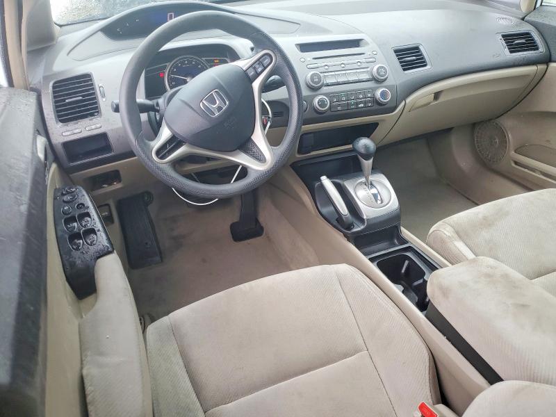Photo 8 from auction – 2011 HONDA CIVIC with VIN 19XFA1F58BE014321