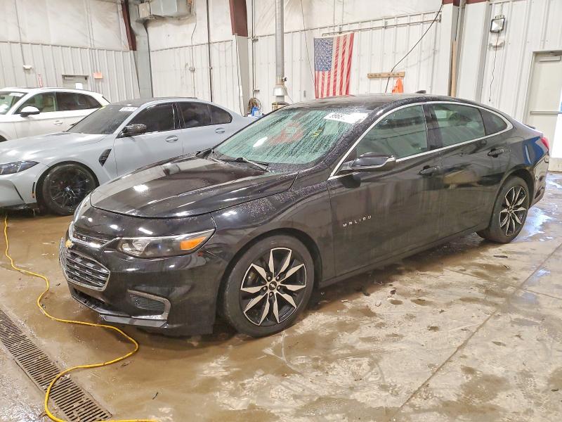 Photo 1 from auction – 2018 CHEVROLET MALIBU LT with VIN 1G1ZD5ST5JF235310
