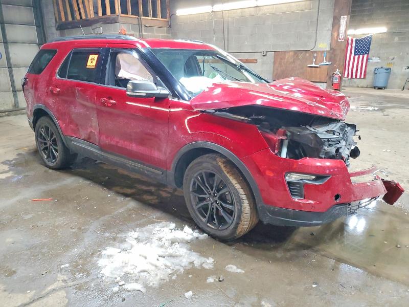 Photo 4 from auction – 2018 FORD EXPLORER X with VIN 1FM5K8D84JGB05644