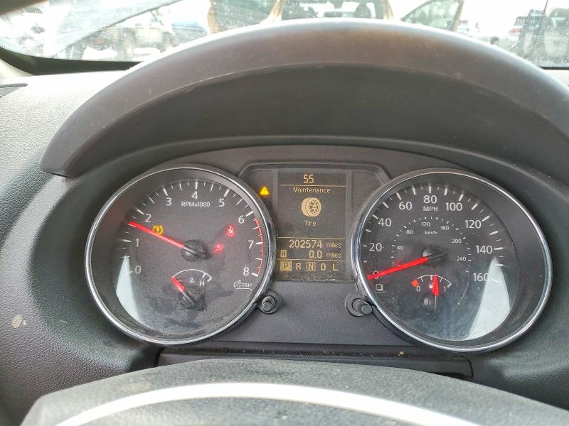 Photo 9 from auction – 2015 NISSAN ROGUE SELECT with VIN JN8AS5MT1FW159166