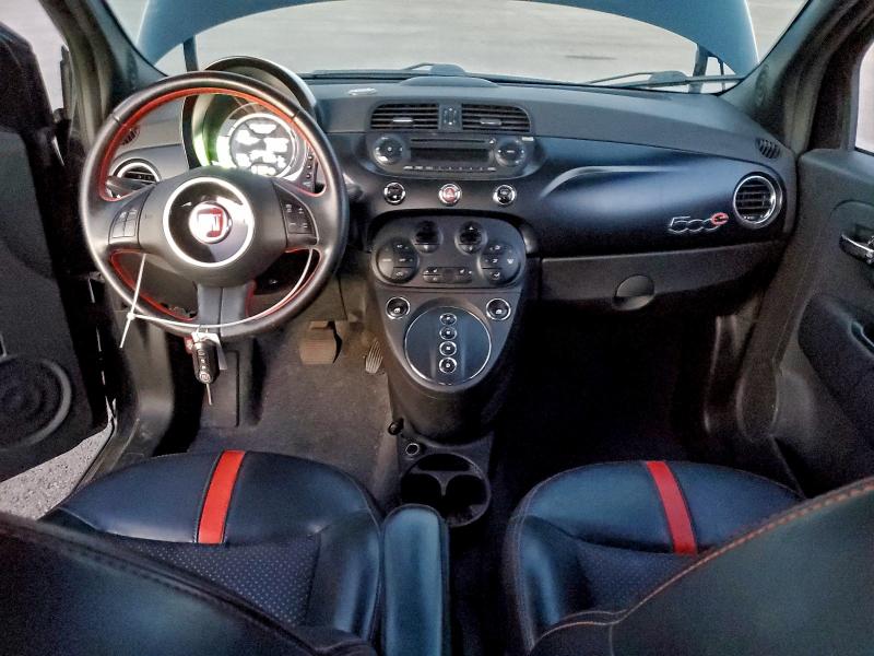 Photo 8 from auction – 2013 FIAT 500 ELECTR with VIN 3C3CFFGE9DT750834