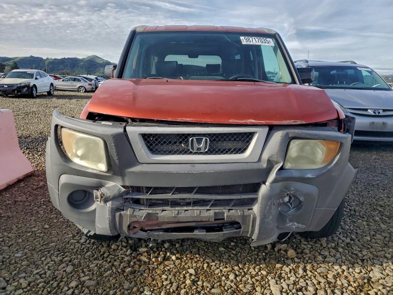 Photo 5 from auction – 2004 HONDA ELEMENT EX with VIN 5J6YH28504L003809