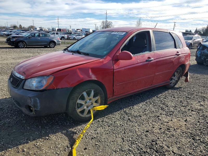 KIA SPECTRA 2006 with VIN KNAFE161565362075 - Photo from auction