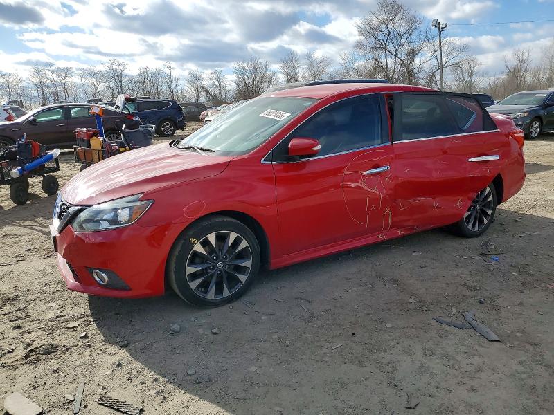 NISSAN SENTRA 2016 with VIN 3N1AB7AP6GY273689 - Photo from auction