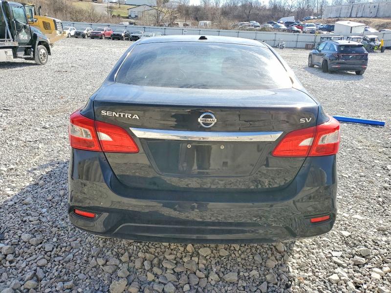 Photo 6 from auction – 2018 NISSAN SENTRA S with VIN 3N1AB7AP3JL623977