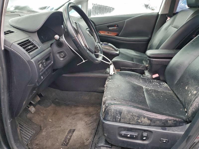 Photo 7 from auction – 2010 LEXUS HS 250H with VIN JTHBB1BA1A2015948