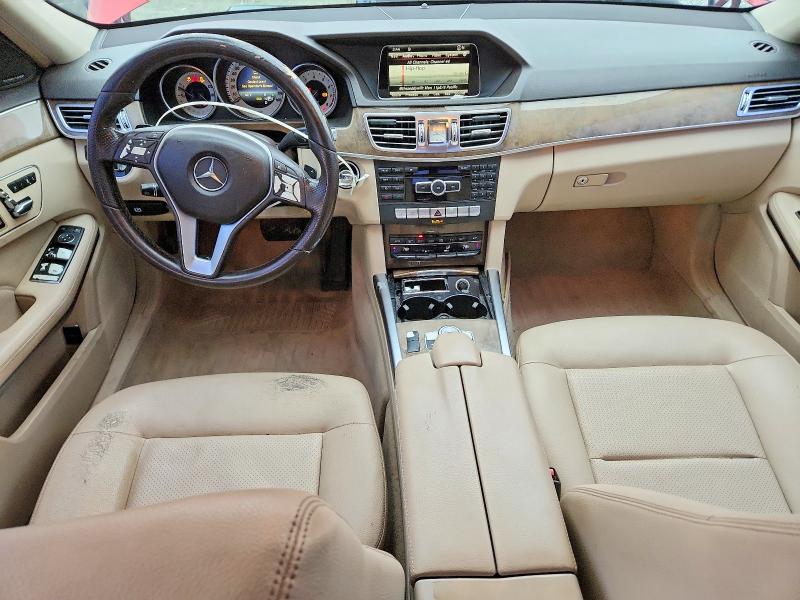 Photo 8 from auction – 2014 MERCEDES-BENZ E with VIN WDDHF5KB8EA978847