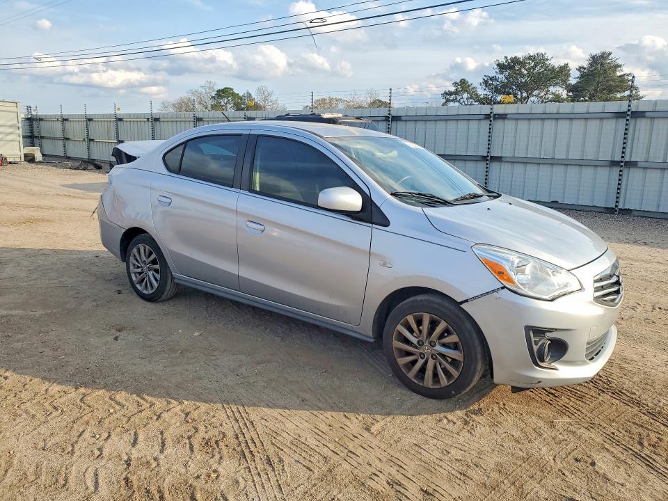 Photo 4 from auction – 2019 MITSUBISHI MIRAGE with VIN ML32F3FJ1KHF18699
