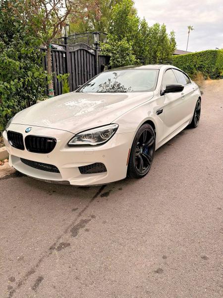 Photo 2 from auction – 2017 BMW M6 GRAN CO with VIN WBS6E9C54HG437454