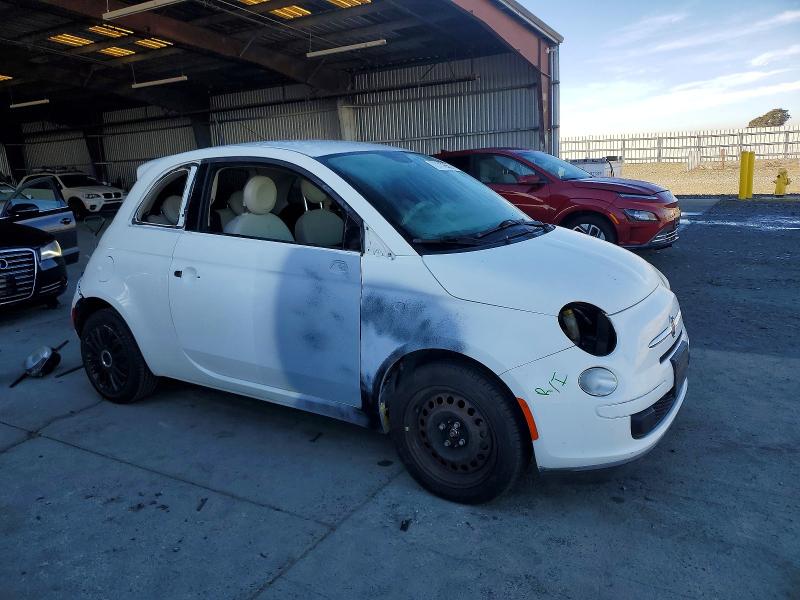 Photo 4 from auction – 2015 FIAT 500 POP with VIN 3C3CFFARXFT550575