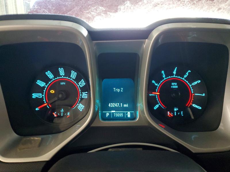 Photo 9 from auction – 2010 CHEVROLET CAMARO with VIN 2G1FC1EVXA9168045