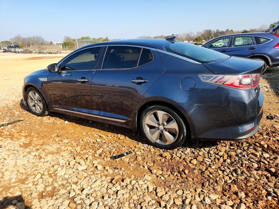 Photo 2 from auction – 2014 KIA OPTIMA HYB with VIN KNAGN4AD4E5073047