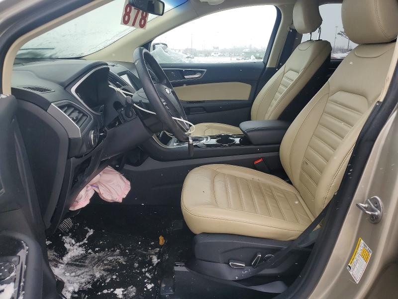 Photo 7 from auction – 2017 FORD EDGE SEL with VIN 2FMPK3J98HBC08639