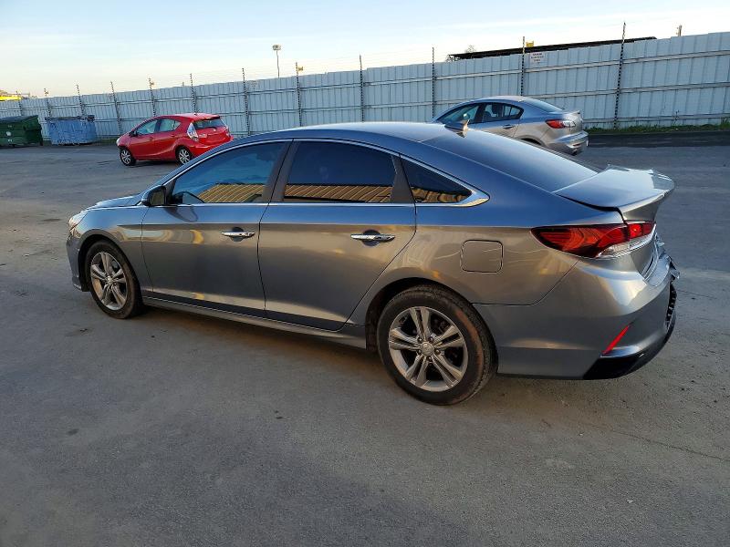 Photo 2 from auction – 2018 HYUNDAI SONATA with VIN 5NPE34AF2JH630291