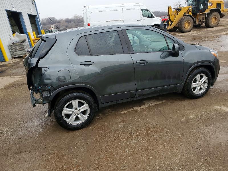 Photo 3 from auction – 2019 CHEVROLET TRAX LS with VIN 3GNCJKSB8KL402236