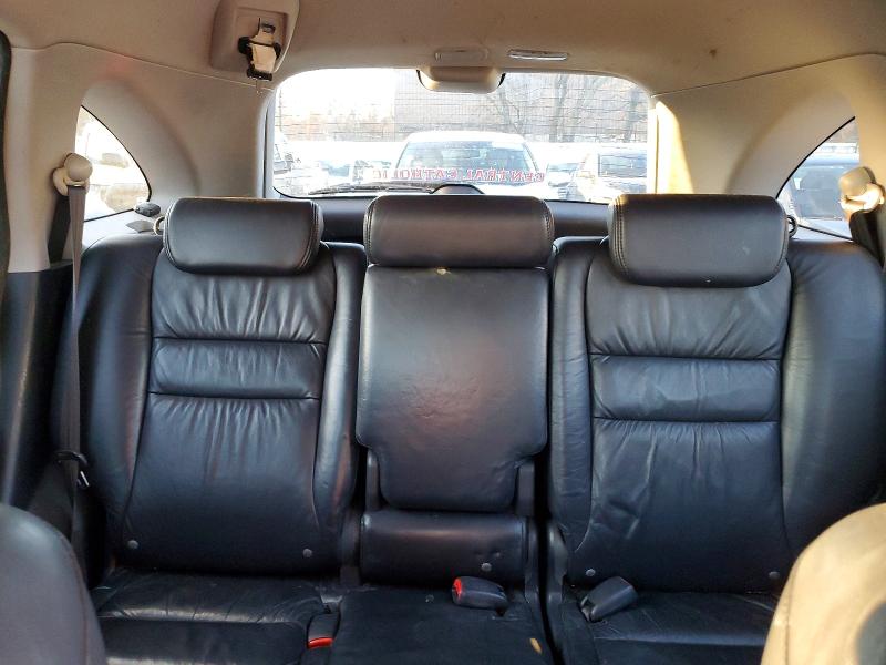 Photo 10 from auction – 2008 HONDA CR-V with VIN 5J6RE48798L020463