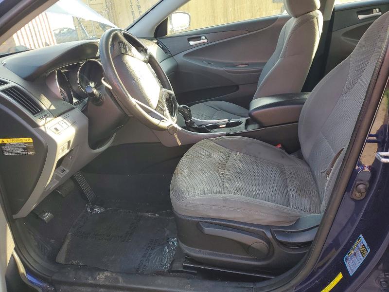 Photo 7 from auction – 2013 HYUNDAI SONATA with VIN 5NPEB4AC4DH604031