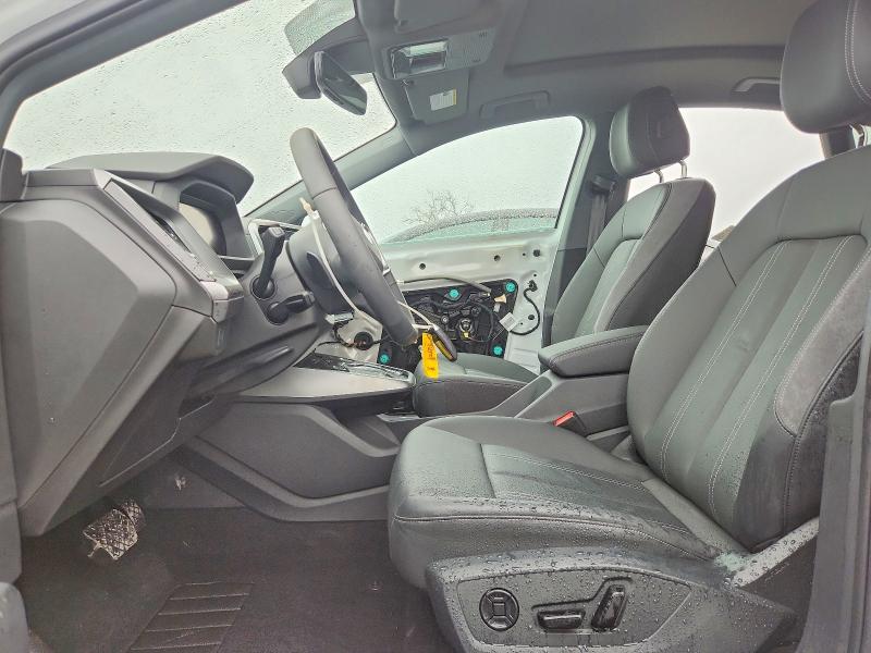 Photo 7 from auction – 2025 AUDI Q4 E-TRON with VIN WA12UBFZ2SP030295