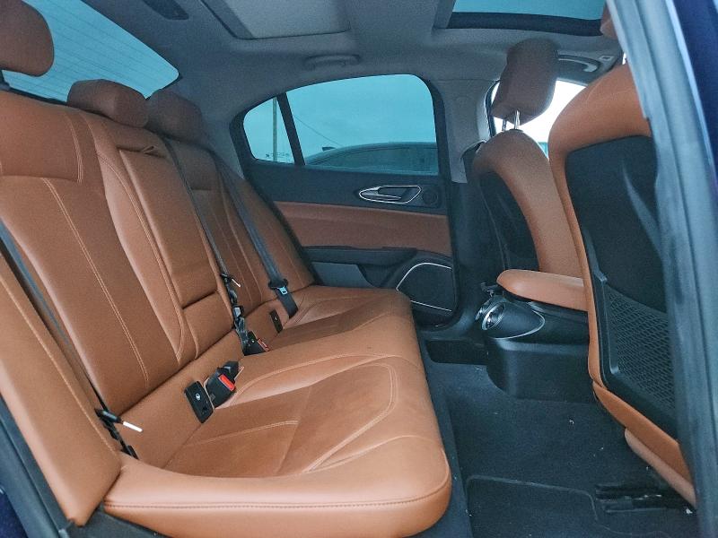 Снимка 10 от търг – 2021 ALFA ROMEO GIULIA SPO с VIN ZARFAMAN9M7642499