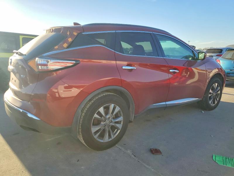 Photo 3 from auction – 2016 NISSAN MURANO S with VIN 5N1AZ2MGXGN166368