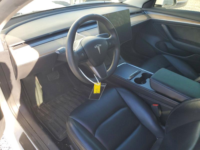 Photo 8 from auction – 2022 TESLA MODEL 3 with VIN 5YJ3E1EA3NF162218