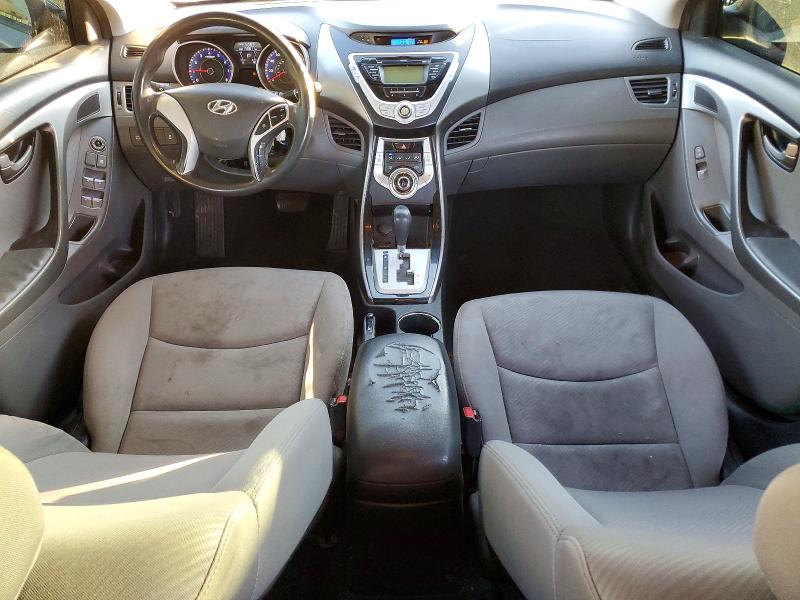 Photo 8 from auction – 2012 HYUNDAI ELANTRA with VIN KMHDH4AE0CU285903