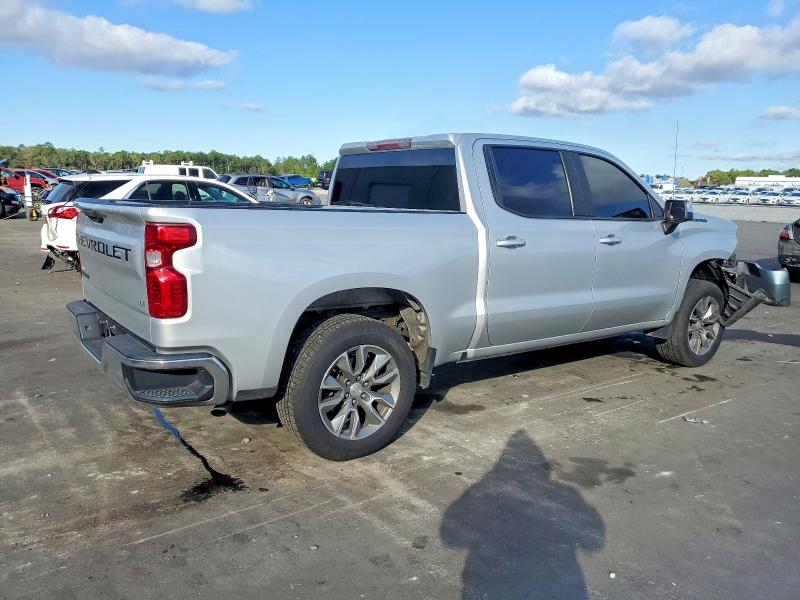 Photo 3 from auction – 2020 CHEVROLET SILVERADO with VIN 1GCPWCED4LZ134665