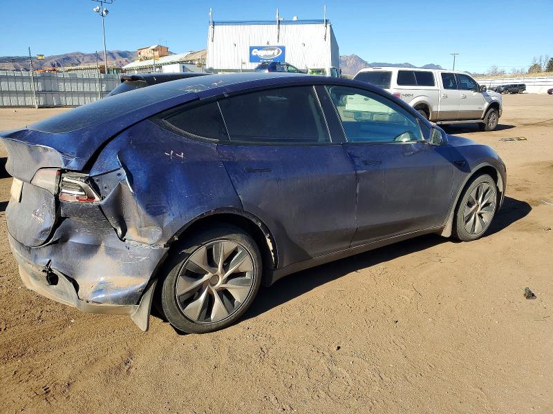 Photo 3 from auction – 2023 TESLA MODEL Y with VIN 7SAYGAEE7PF713162