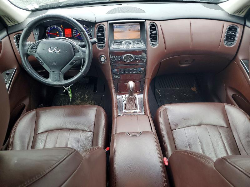 Photo 8 from auction – 2010 INFINITI EX35 BASE with VIN JN1AJ0HR8AM753079