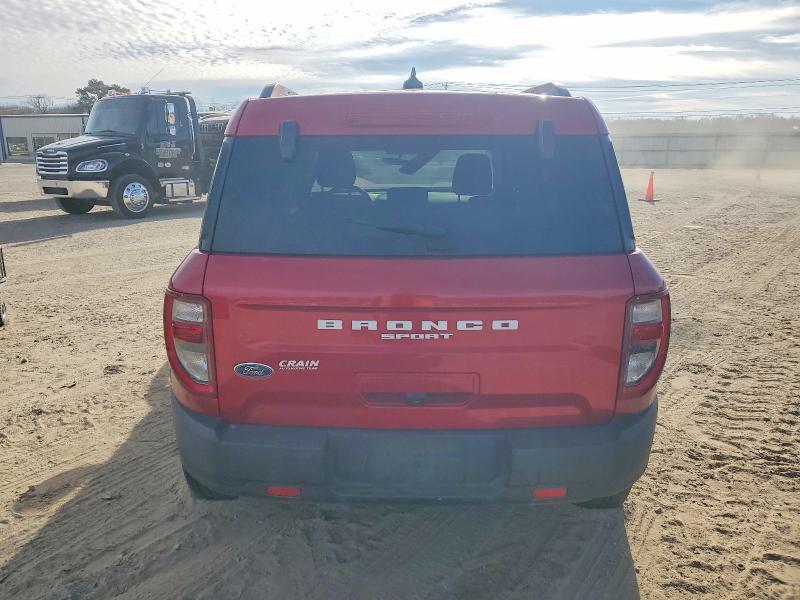 Photo 6 from auction – 2021 FORD BRONCO SPO with VIN 3FMCR9B62MRA84560