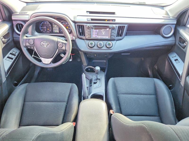 Photo 8 from auction – 2018 TOYOTA RAV4 LE with VIN 2T3ZFREV2JW478965