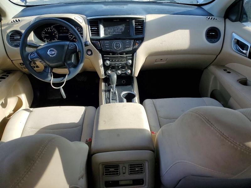 Photo 8 from auction – 2017 NISSAN PATHFINDER with VIN 5N1DR2MM4HC667093
