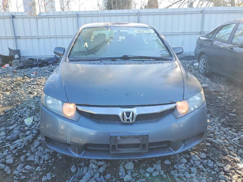 Photo 5 from auction – 2009 HONDA CIVIC with VIN 2HGFA16689H335624