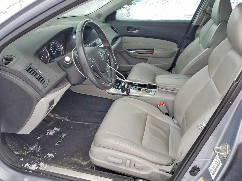Photo 7 from auction – 2015 ACURA TLX TECH with VIN 19UUB3F59FA800395