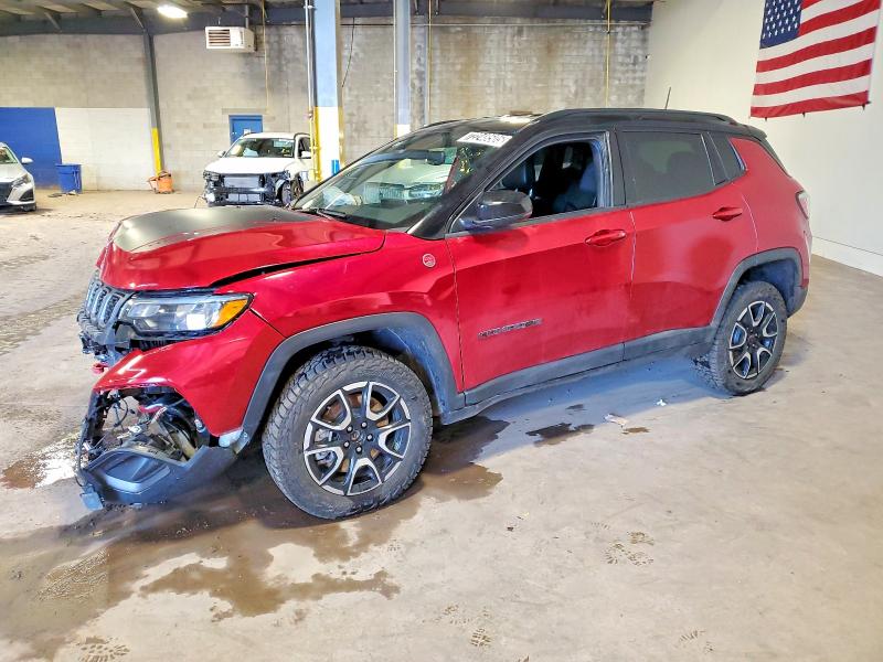 JEEP COMPASS TR 2025 with VIN 3C4NJDDN0ST557335 - Photo from auction