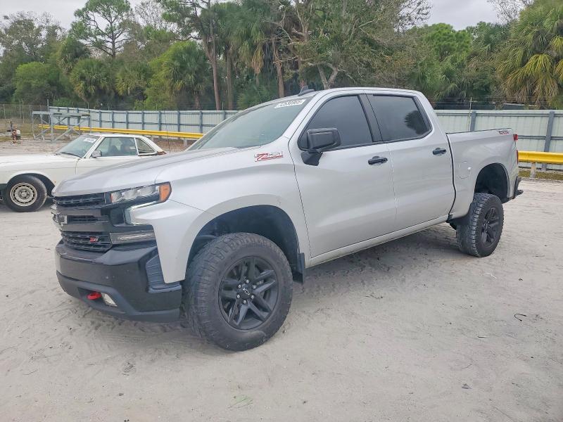 CHEVROLET SILVERADO 2021 con VIN 3GCPYFED5MG385045 - Foto de la subasta