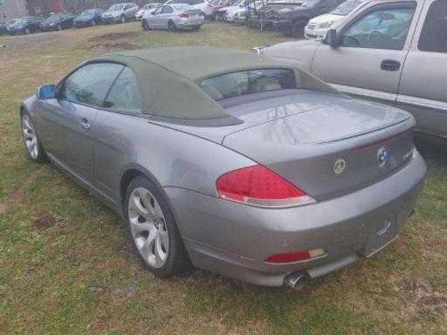 Photo 3 from auction – 2004 BMW 645 CI AUT with VIN WBAEK73444B260500