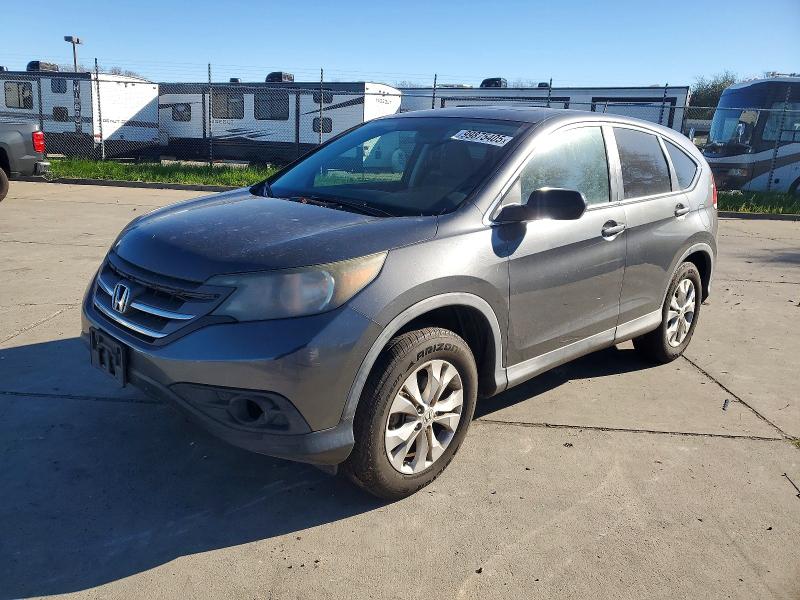 HONDA CR-V EX 2013 with VIN 2HKRM4H58DH641554 - Photo from auction