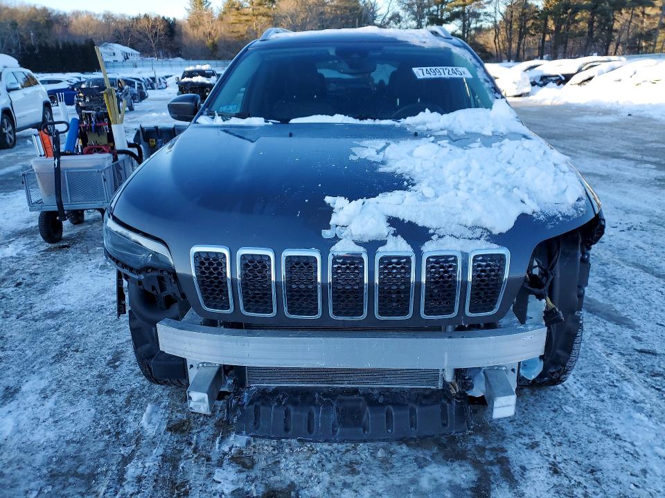Photo 5 from auction – 2021 JEEP CHEROKEE with VIN 1C4PJMDX1MD148134