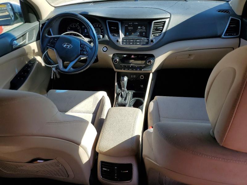 Photo 8 from auction – 2018 HYUNDAI TUCSON with VIN KM8J33A23JU758613