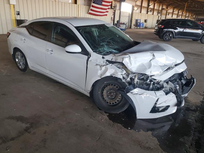 Photo 4 from auction – 2022 NISSAN SENTRA with VIN 3N1AB8BV4NY251836