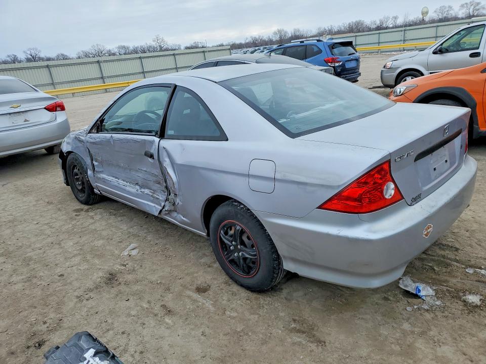 Photo 2 from auction – 2005 HONDA CIVIC with VIN 1HGEM22115L012807