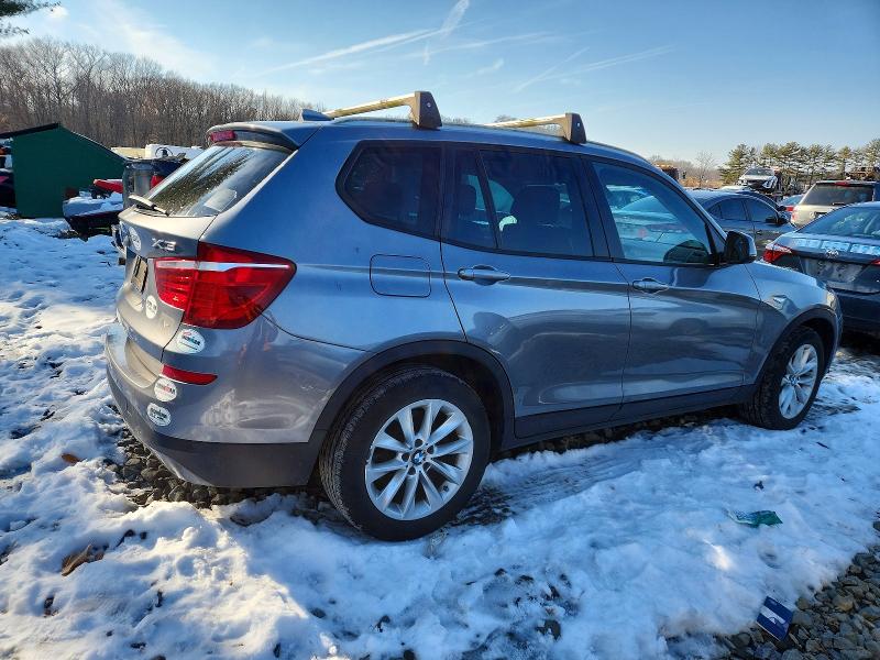 Photo 3 from auction – 2017 BMW X3 XDRIVE2 with VIN 5UXWX9C54H0T00247