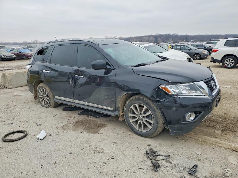 Photo 4 from auction – 2014 NISSAN PATHFINDER with VIN 5N1AR2MM3EC703791