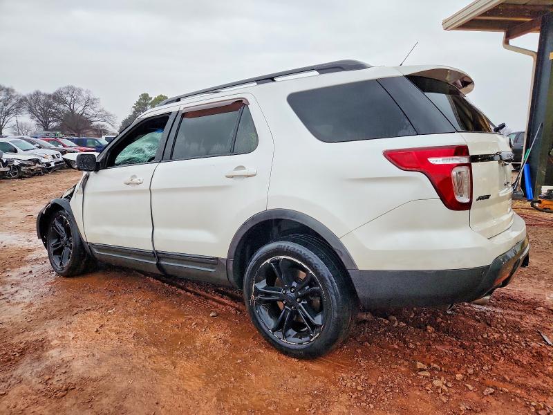 Photo 2 from auction – 2015 FORD EXPLORER S with VIN 1FM5K8GT3FGC32831