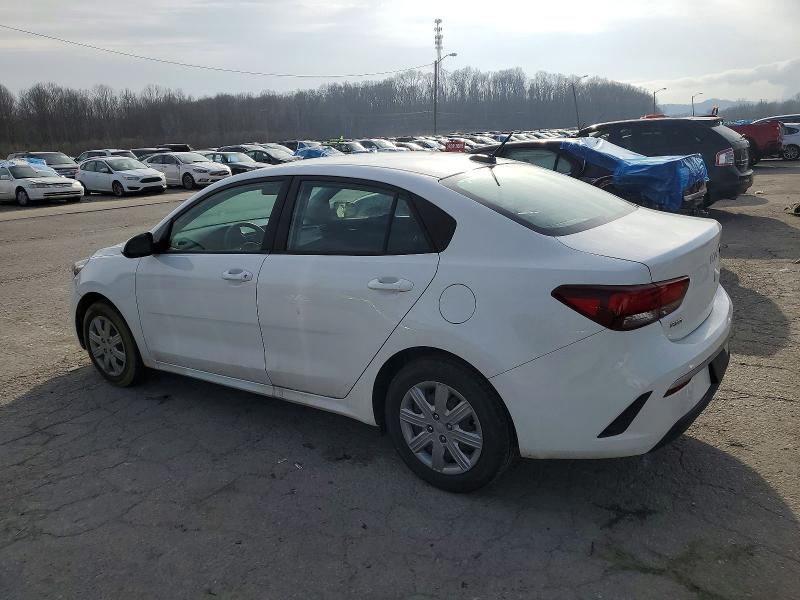 Photo 2 from auction – 2023 KIA RIO with VIN 3KPA24AD2PE588167